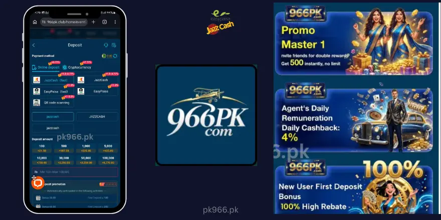 966PK Game Deposit