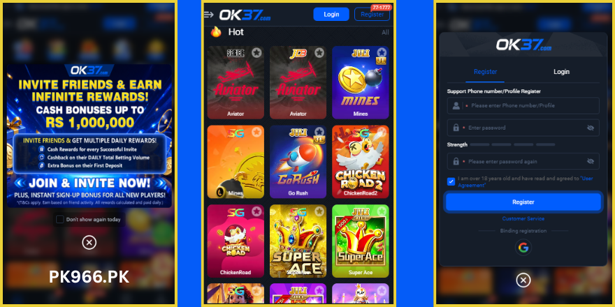 OK37 Game