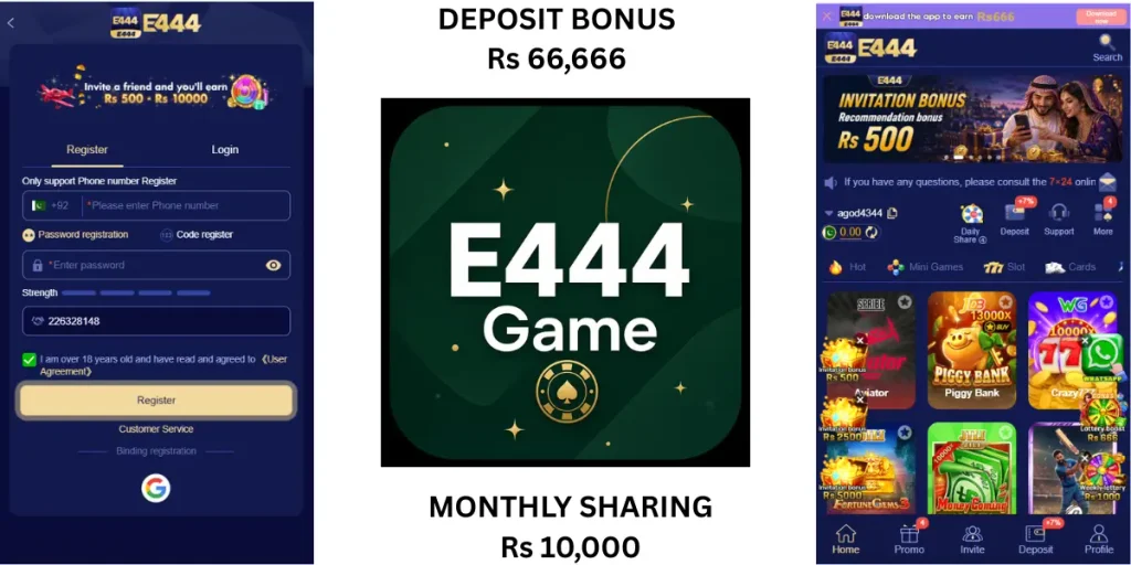 E444 Game
