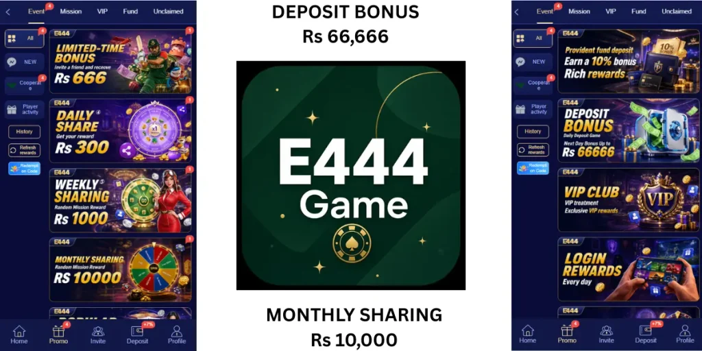 E444 Game